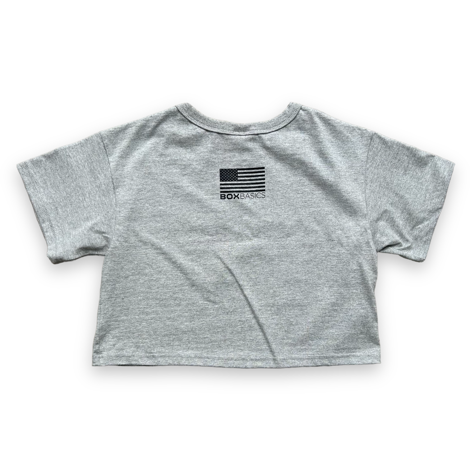 Champion Women's Grind Crop T-Shirt - Soft Cotton Casual Tee for Workout, Yoga & Everyday Wear