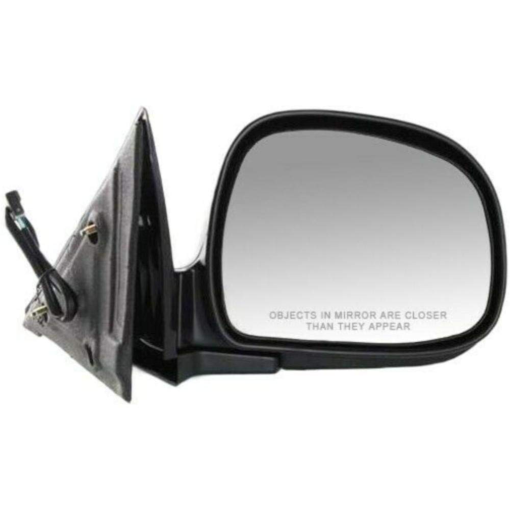 GM1321127 Right Passenger Side Mirror Replacement - Power & Manual Folding RH Side View Mirror for Aveland | Perfect for Door Repair & Enhanced Driving Safety