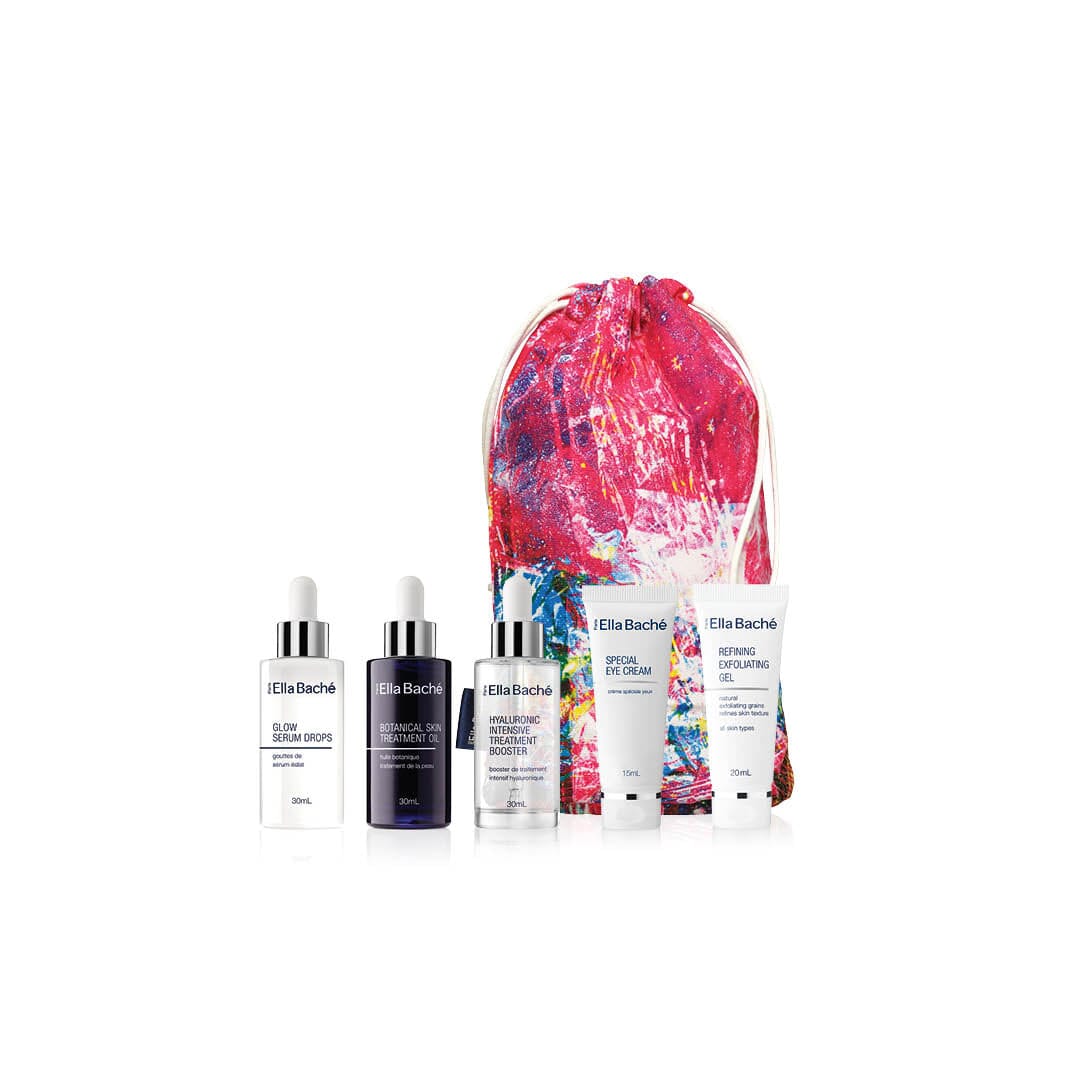Treatment Trio Set - Premium Skincare Bundle for Acne, Dark Spots & Wrinkles | Perfect for Daily Face Care Routine & Travel