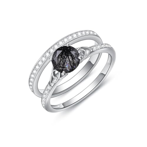 Black Rutilated Quartz