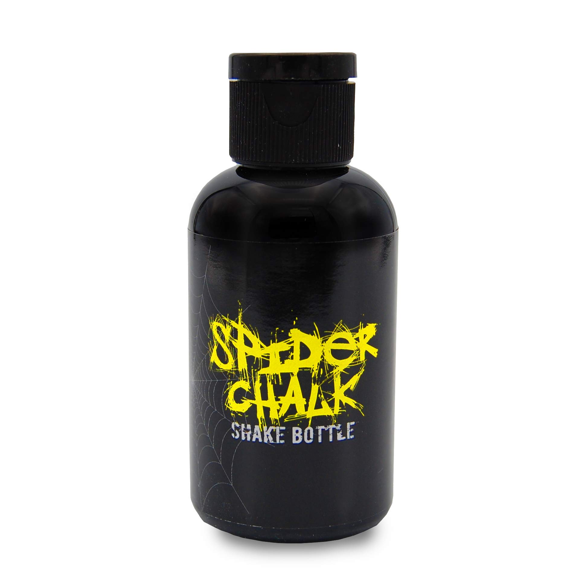 SPIDER CHALK 2oz Liquid Chalk for Gym, Weightlifting & Rock Climbing | No Mess, Skin Friendly & Lab-Grade Formula | Made in USA | Perfect for Powerlifting, CrossFit & Grip Training