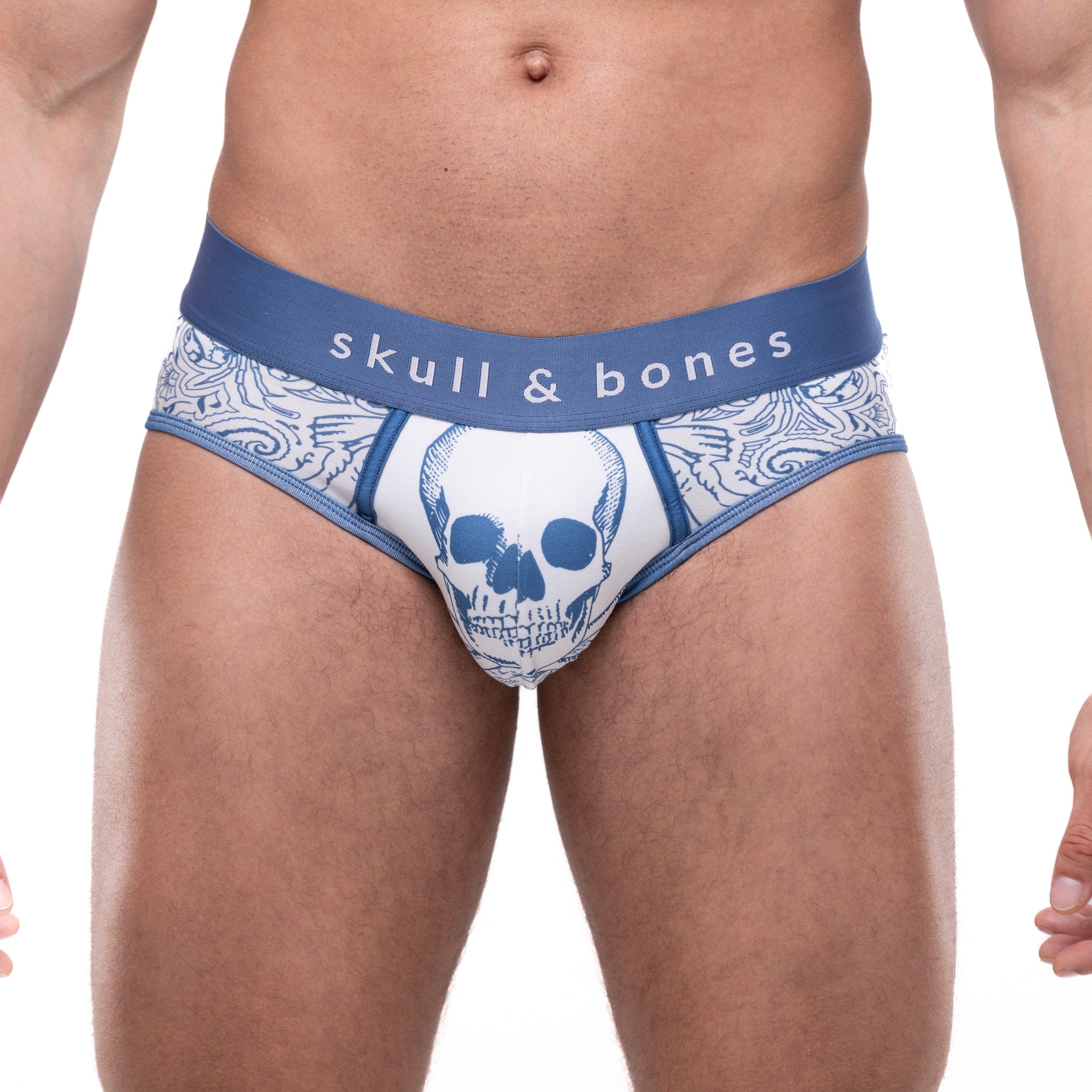 Nautical Bandana Brief - Stylish Swim Trunks for Men - Perfect for Beach, Pool, and Summer Vacations