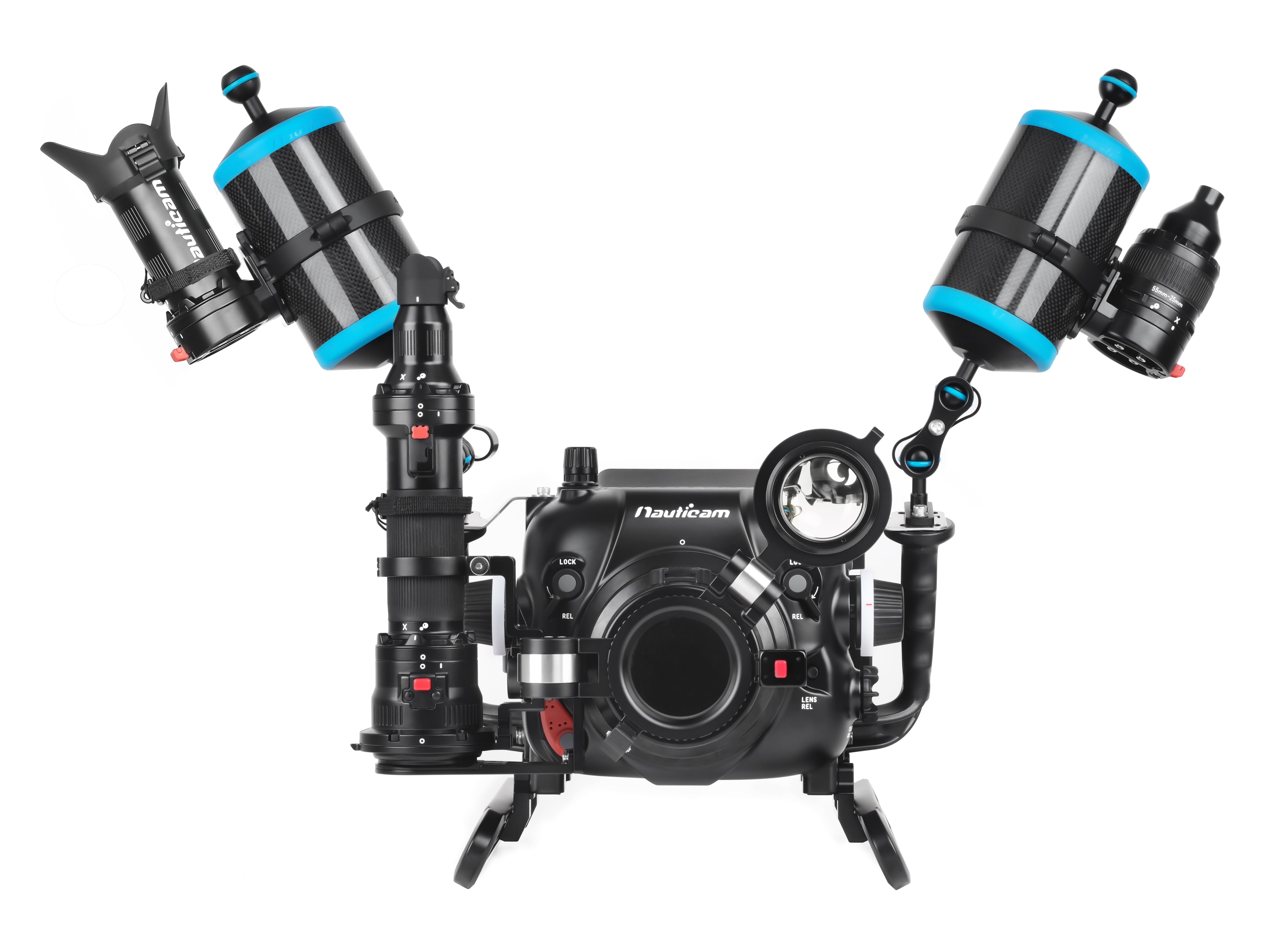 Nauticam NA C400 Waterproof Housing for Canon C400 Camera - Professional Underwater Photography for Scuba Diving & Marine Exploration
