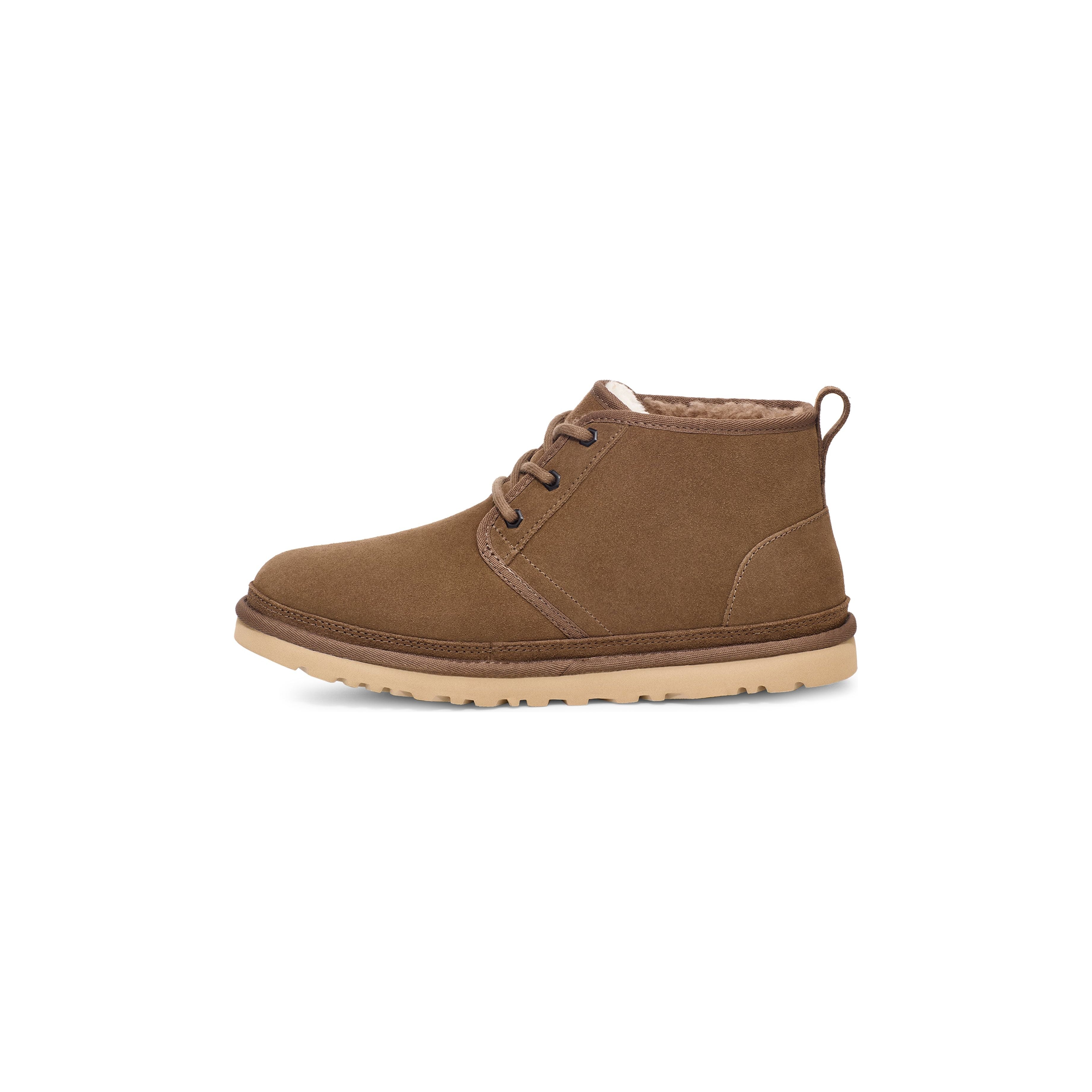 UGG Men's Neumel Boot in Hickory - Comfortable Winter Boots for Men, Waterproof & Warm Snow Boots - Perfect for Outdoor Activities, Hiking and Cold Weather
