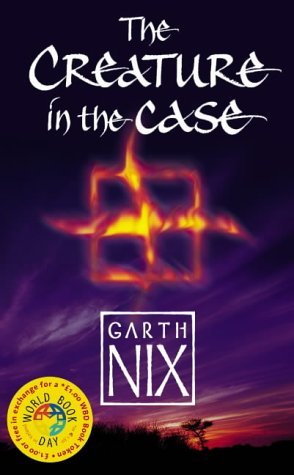 The Creature in the Case by Garth Nix - Fantasy Horror Novel (2005) | Perfect for Book Clubs & Halloween Reading