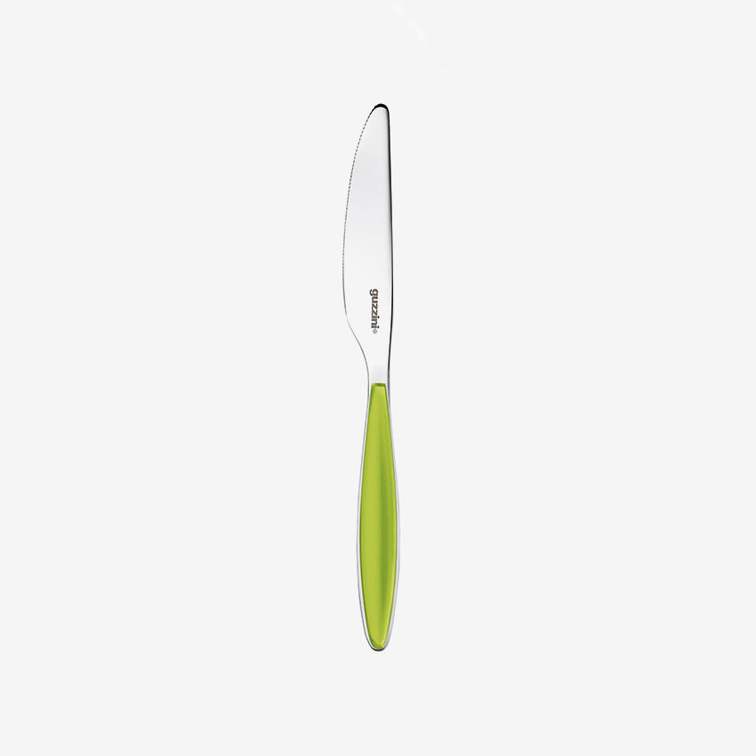 Guzzini Premium Fruit Knife Set - Stainless Steel Blade, Ergonomic Handle for Easy Cutting - Perfect for Slicing Apples, Peaches, and Soft Fruits - Ideal for Kitchen, Picnics, and Camping