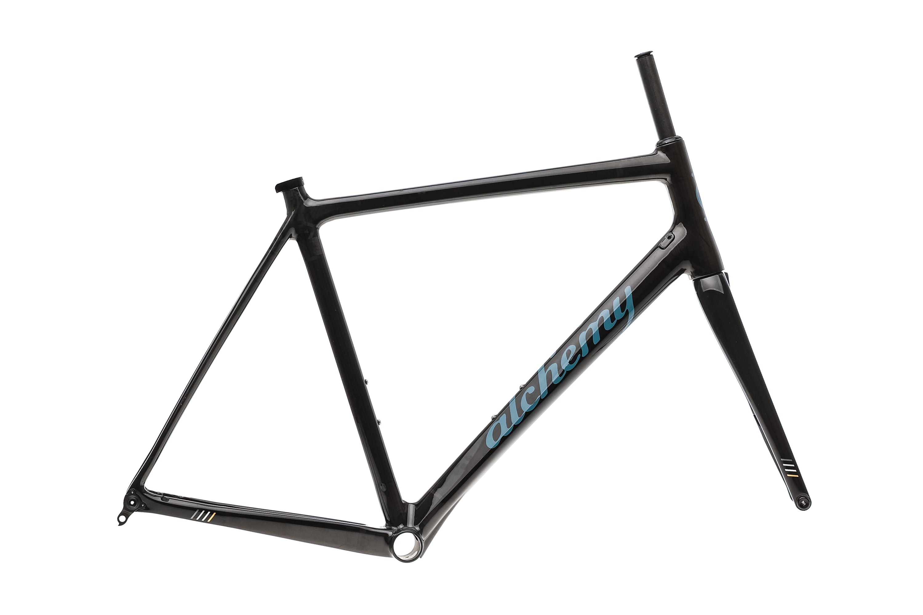Alchemy Atlas 61cm Carbon Road Bike Frameset - Lightweight & Aero Design for Racing & Endurance Cycling | 2022 Model | Perfect for Road Racing, Triathlons & Long-Distance Rides