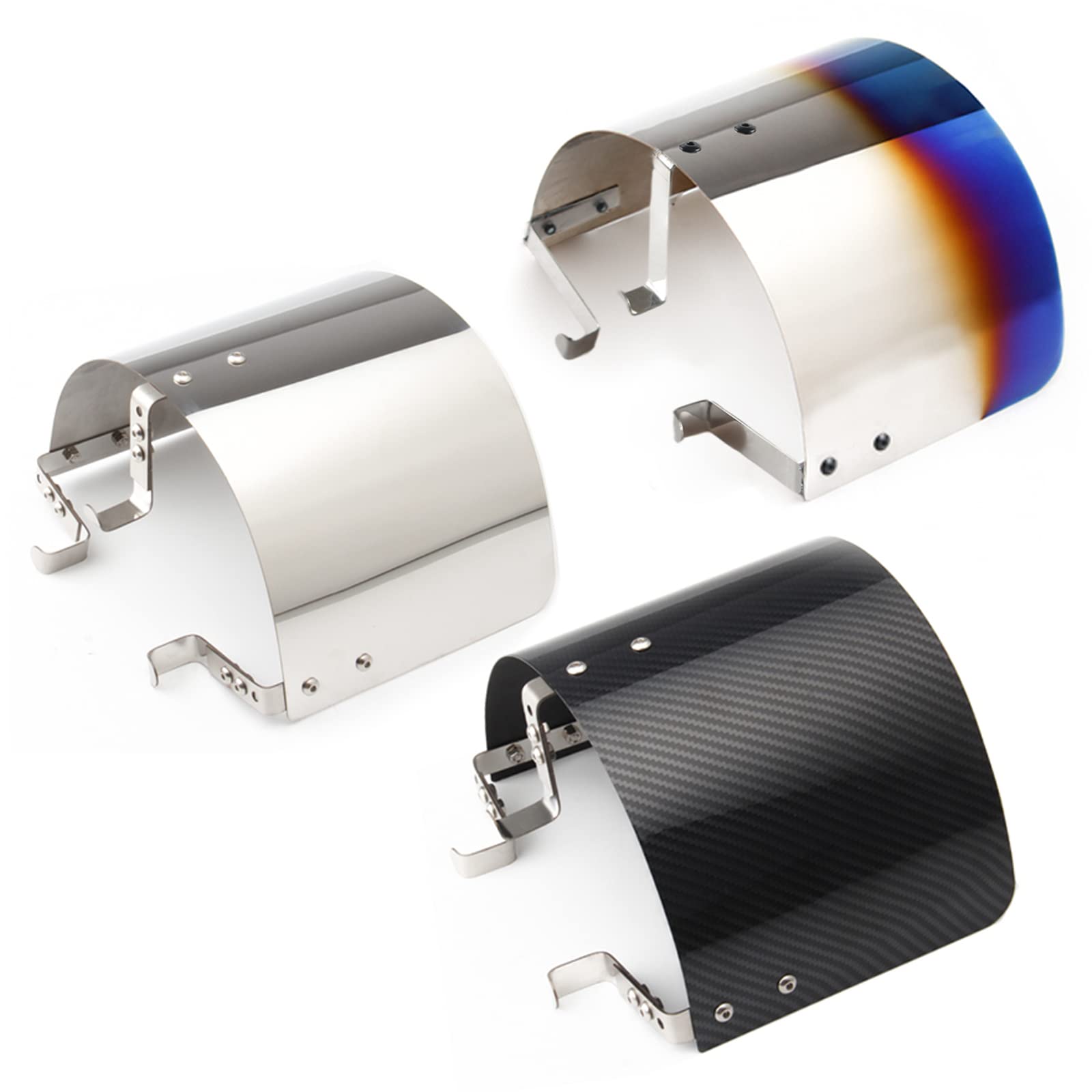 High-Performance Protective Air Intake Heat Shield Wrap - Heat-Insulation Air Filter Cover 2.5