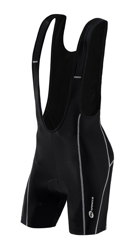 Sponeed Men's Cycling Bib Shorts - Padded, Breathable, UPF 50+ Biker Bibs for Road Racing & Training - Perfect for Long Distance Rides & Indoor Cycling