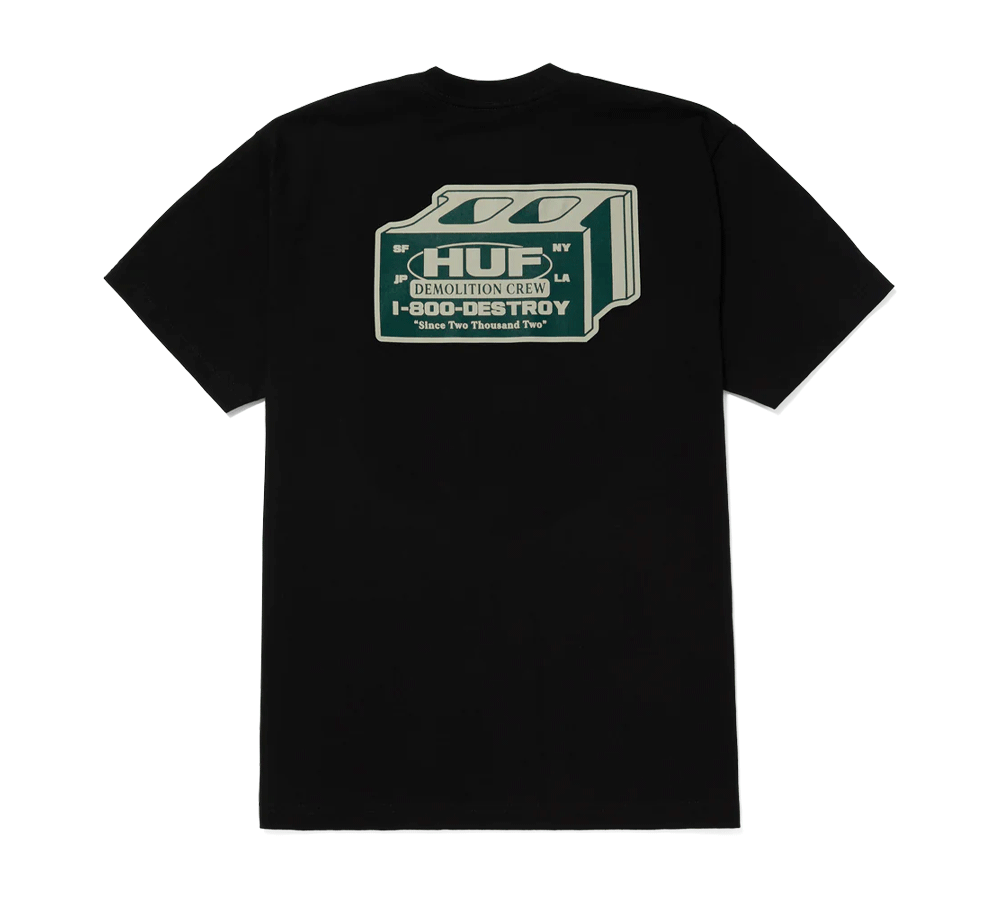 Demolition Crew Short Sleeve T-Shirt - Graphic Tee for Men & Women - Perfect for Casual Wear, Street Style & Urban Fashion