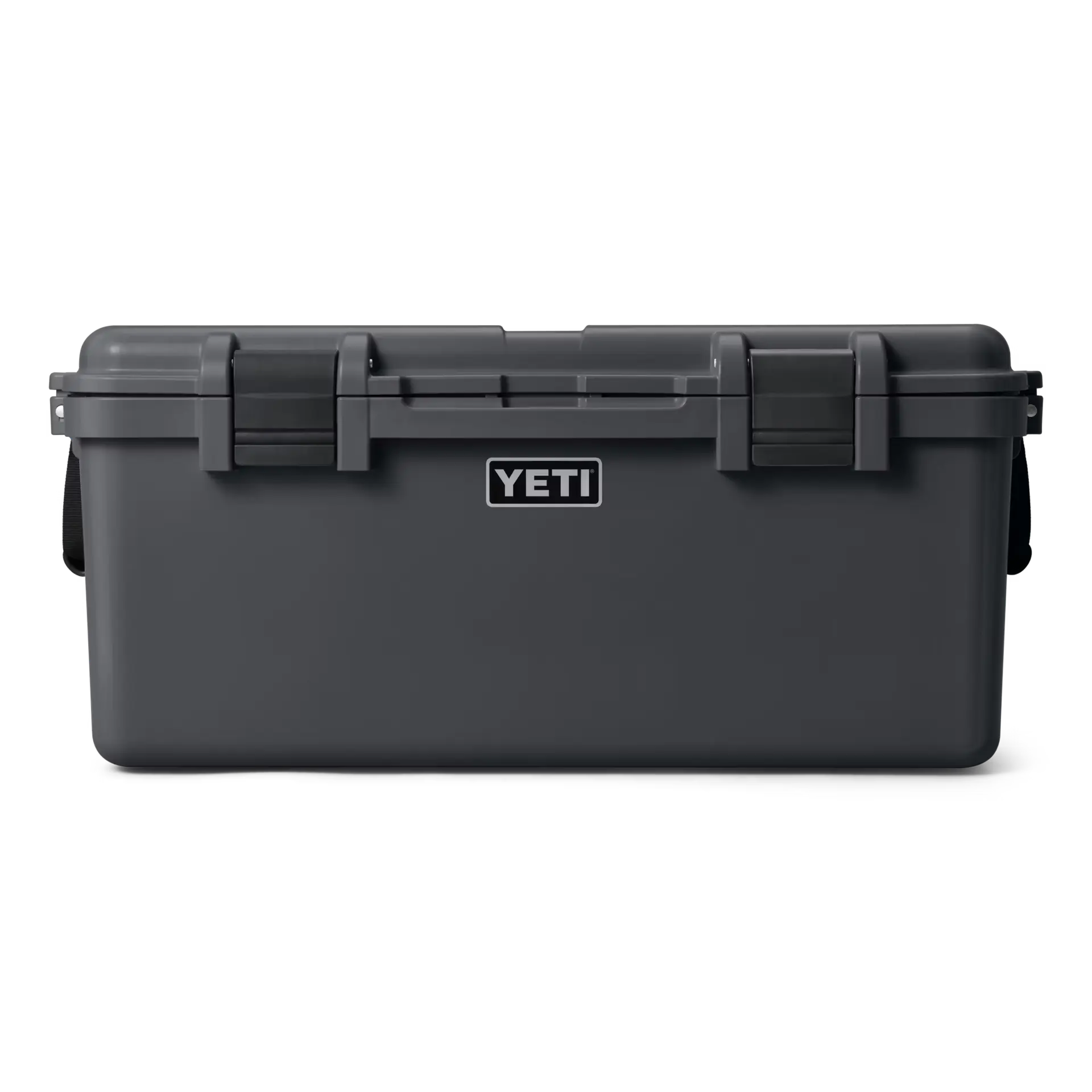 LoadOut GoBox 60 Charcoal - Durable Waterproof Storage Container for Camping, Hiking & Outdoor Adventures | Secure Gear Organization Box for Equipment, Tools & Supplies