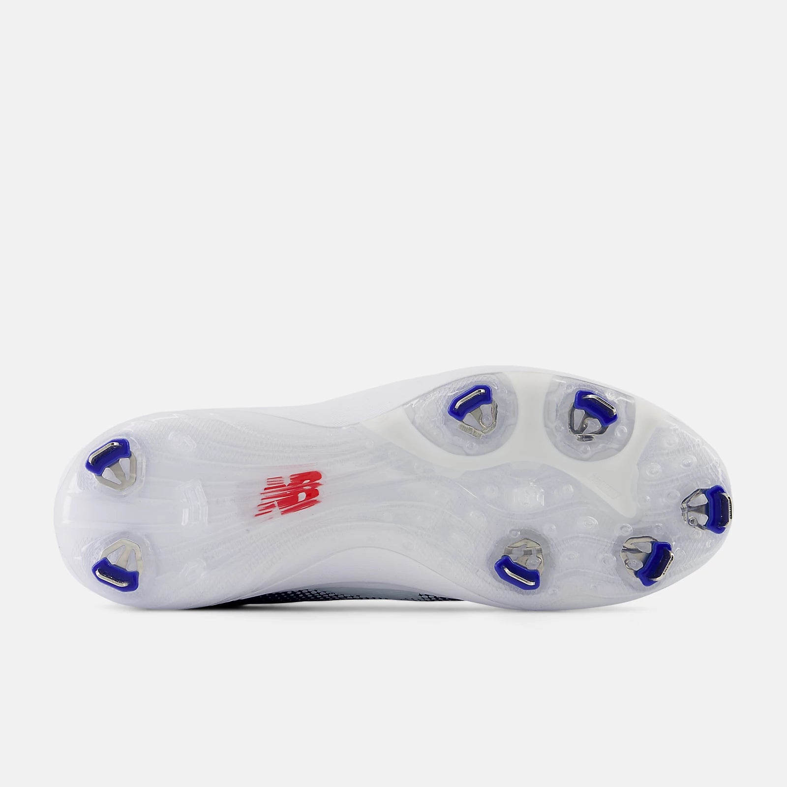 New Balance L4040TB7 Low Baseball Cleats - Blue & White | Lightweight Performance Shoes for Baseball, Softball & Training | Perfect for Games, Practice & Outdoor Sports