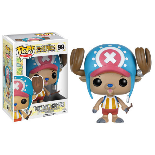 One Piece Tony Tony Chopper Anime Pop! Vinyl Figure - Collectible Funko Pop for Anime Fans & Manga Lovers - Perfect for Display, Gifts, and Anime Collections