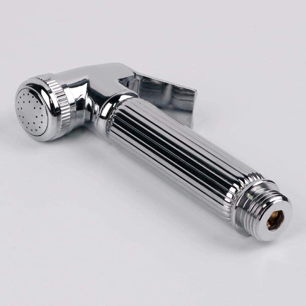 Handheld Shower Sprayer Kit for Toilet & Bathroom Cleaning - Non-Perforated Pressurized Spray Nozzle - Perfect for Balcony, Pet Washing & Household Cleaning Tasks