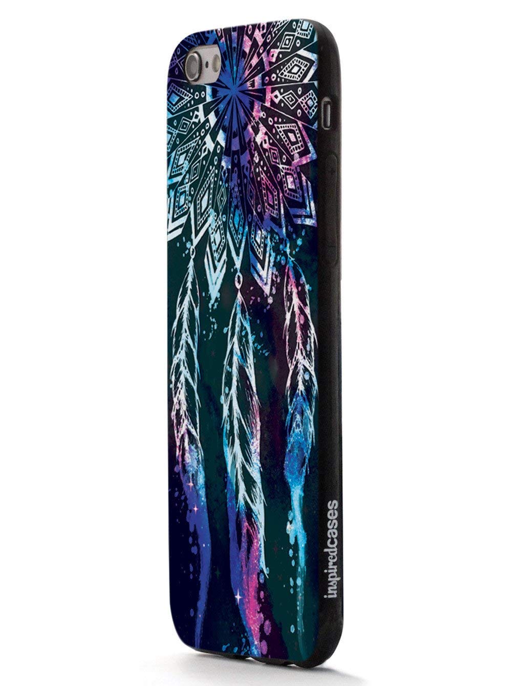 Inspired Cases - Protective iPhone 12 Case with 3D Textured Design - Dreamcatcher Space Watercolor Cover for Apple iPhone 12 - Perfect for Daily Use, Travel & Outdoor Activities
