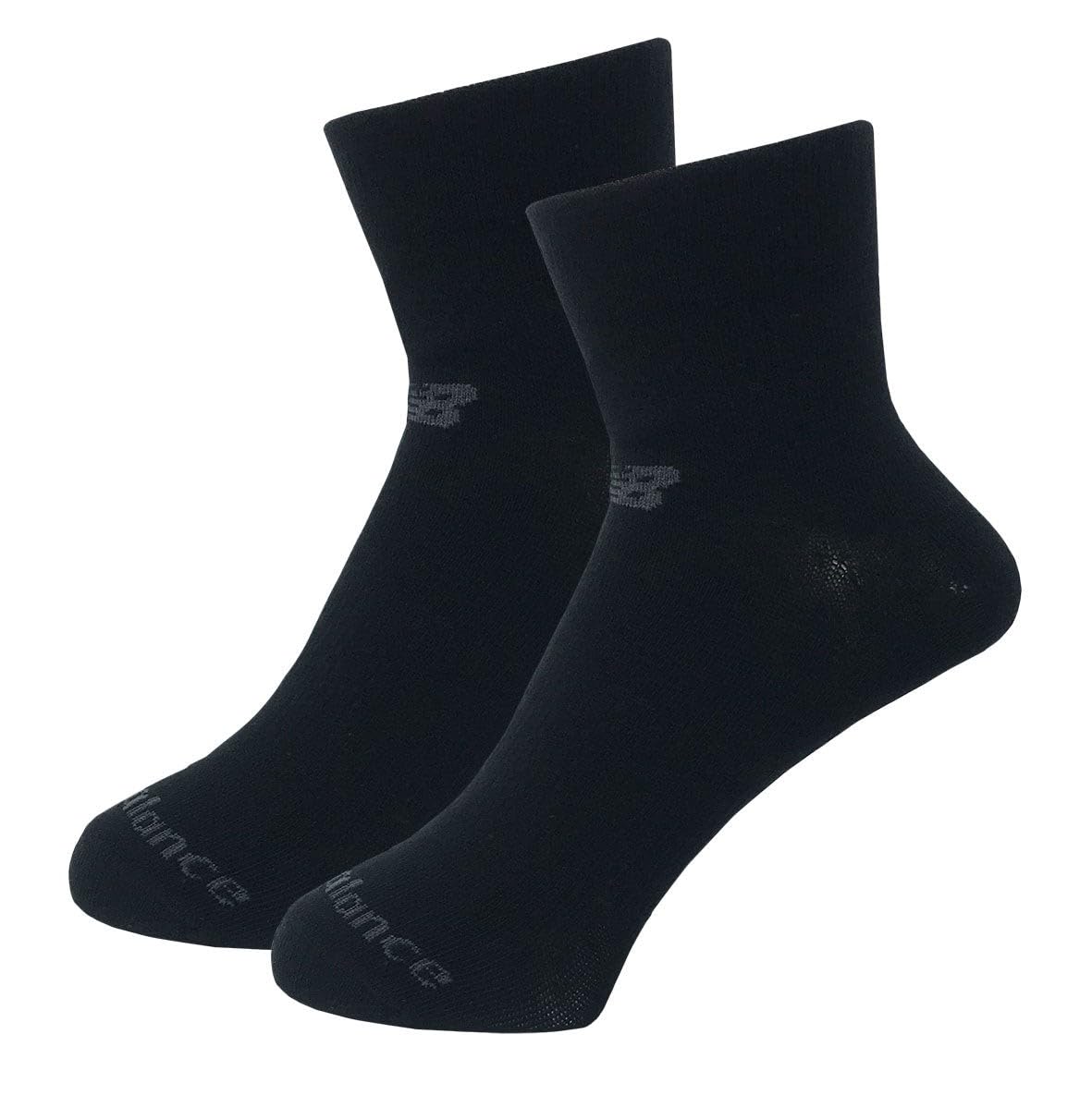New Balance Men's No Show Liner Socks 6-Pack - Breathable Athletic Socks for Running, Gym & Casual Wear