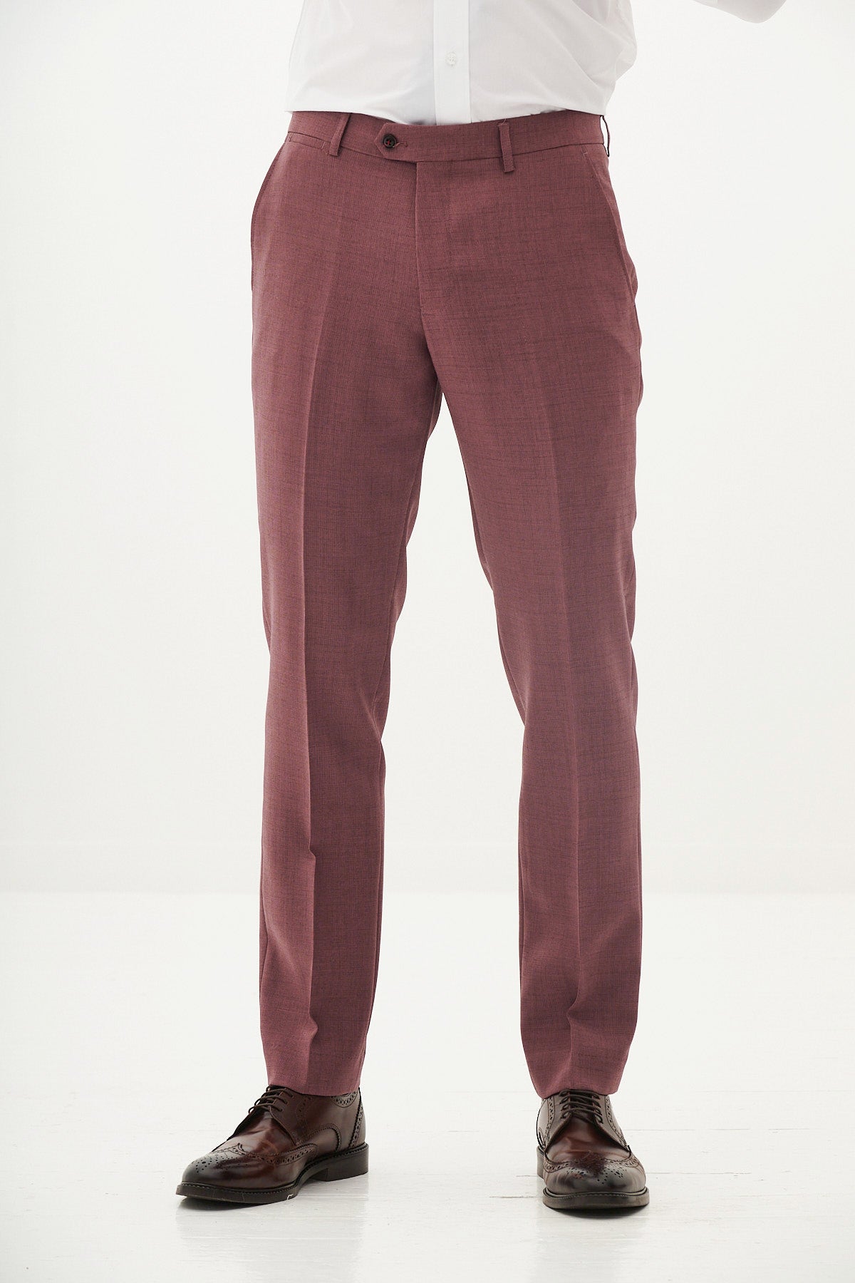 Stylish MONTY Mauve Three-Piece Suit for Men | Formal Wedding & Business Attire | Premium Quality Tailored Suits for Special Occasions