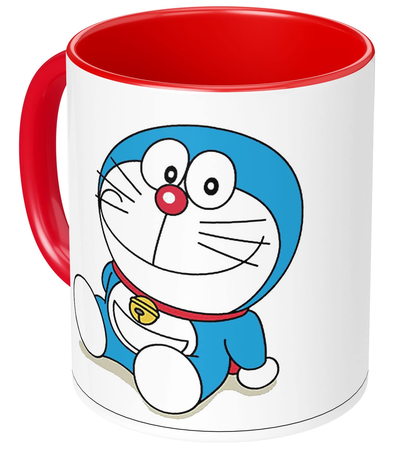 NH10 DESIGNS Printed Cartoon Coffee Mug - 350ml Cute Animated Tea Cup for Kids, Girls & Boys - Perfect Birthday Gift & Return Gift for Cartoon Lovers (DC3TM 85) - Ideal for Home, Office & Party Use