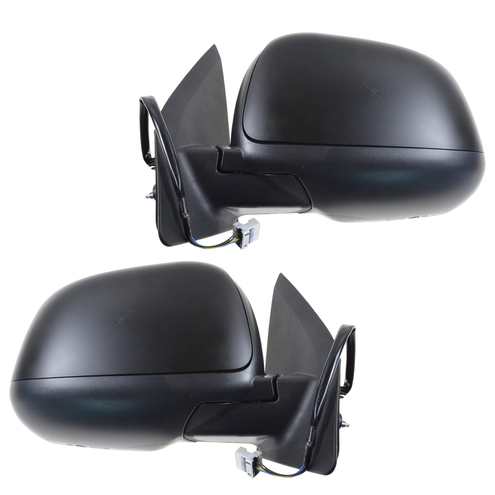 Heated Side Mirrors for Mitsubishi Outlander Sport - Driver & Passenger Side Power Heated Paint-Matched Pair - Perfect for Winter Driving & Defrosting in Cold Weather