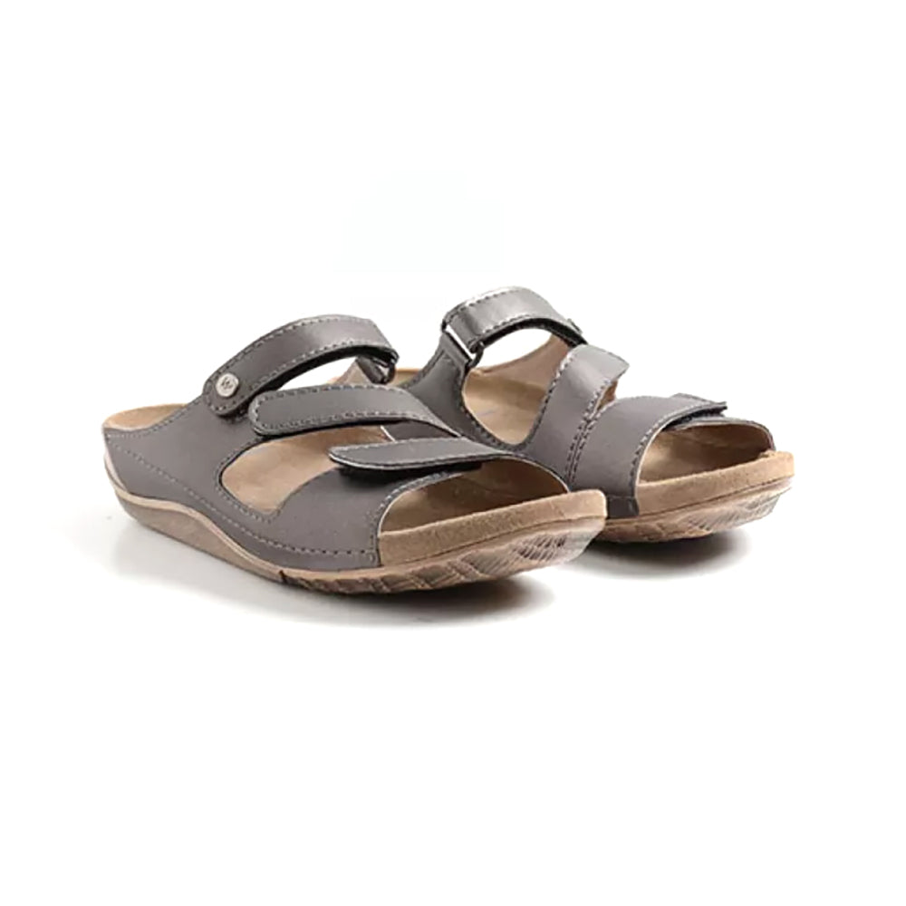 Jasper Sandals for Women - Comfortable Summer Beach Slides with Arch Support | Perfect for Walking, Travel, and Outdoor Activities