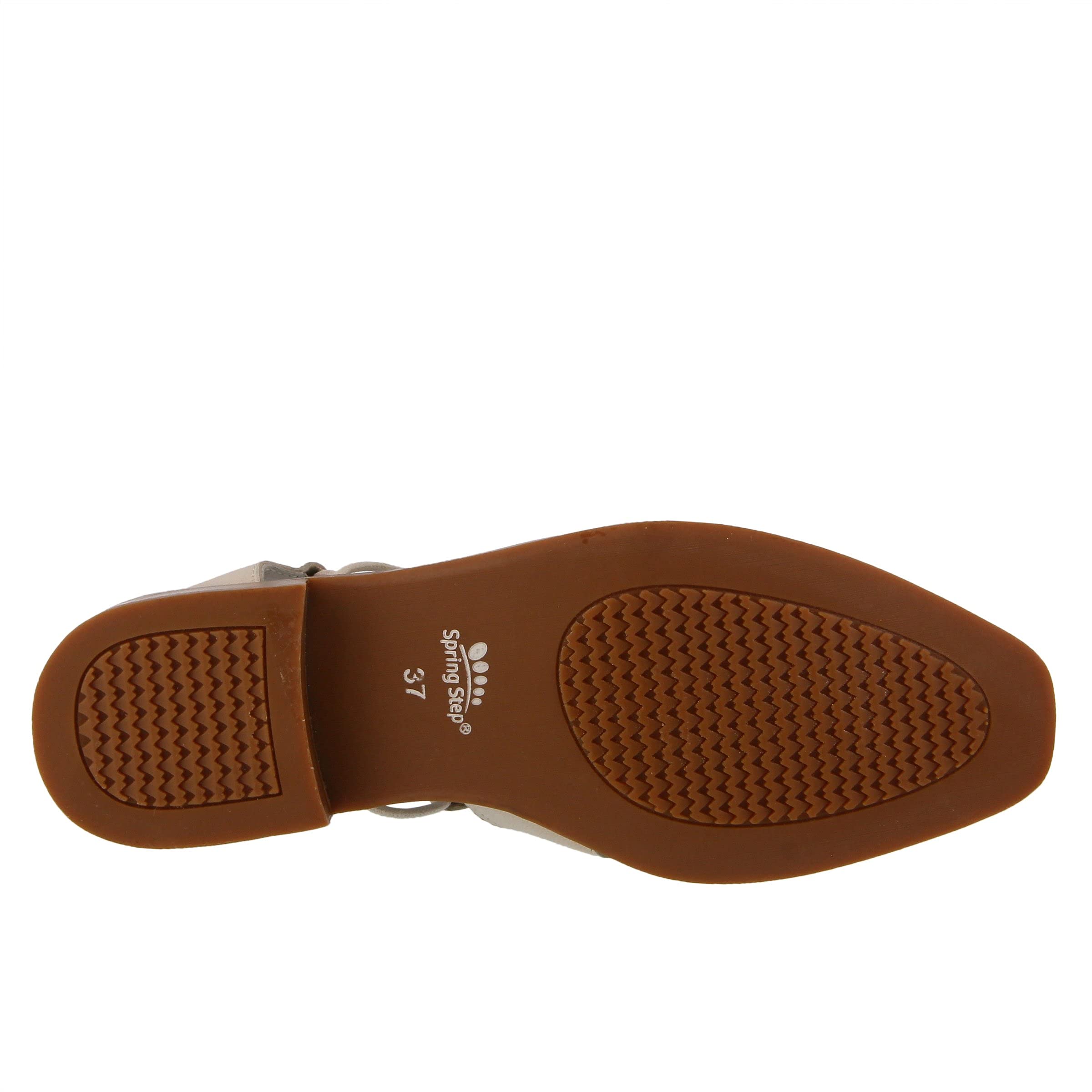 Spring Step Women's Yofie Flat Sandal - Comfortable Casual Sandals for Women | Perfect for Beach, Vacation & Summer Outfits