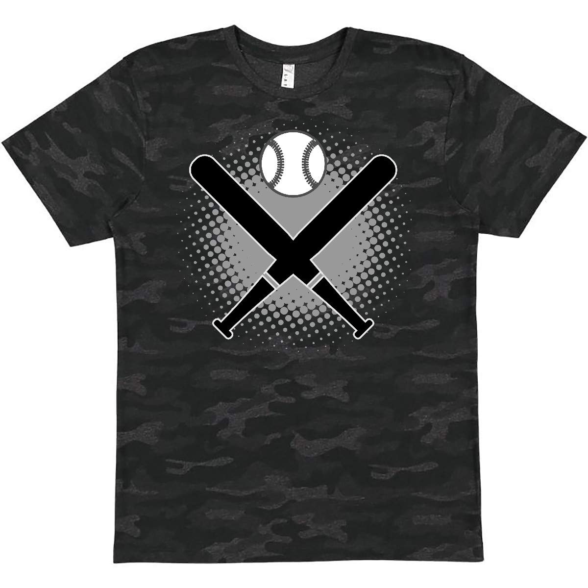 Inktastic Baseball Player Sports Fan T-Shirt - Comfortable Cotton Tee for Men & Women - Perfect for Baseball Games, Fan Events & Casual Wear