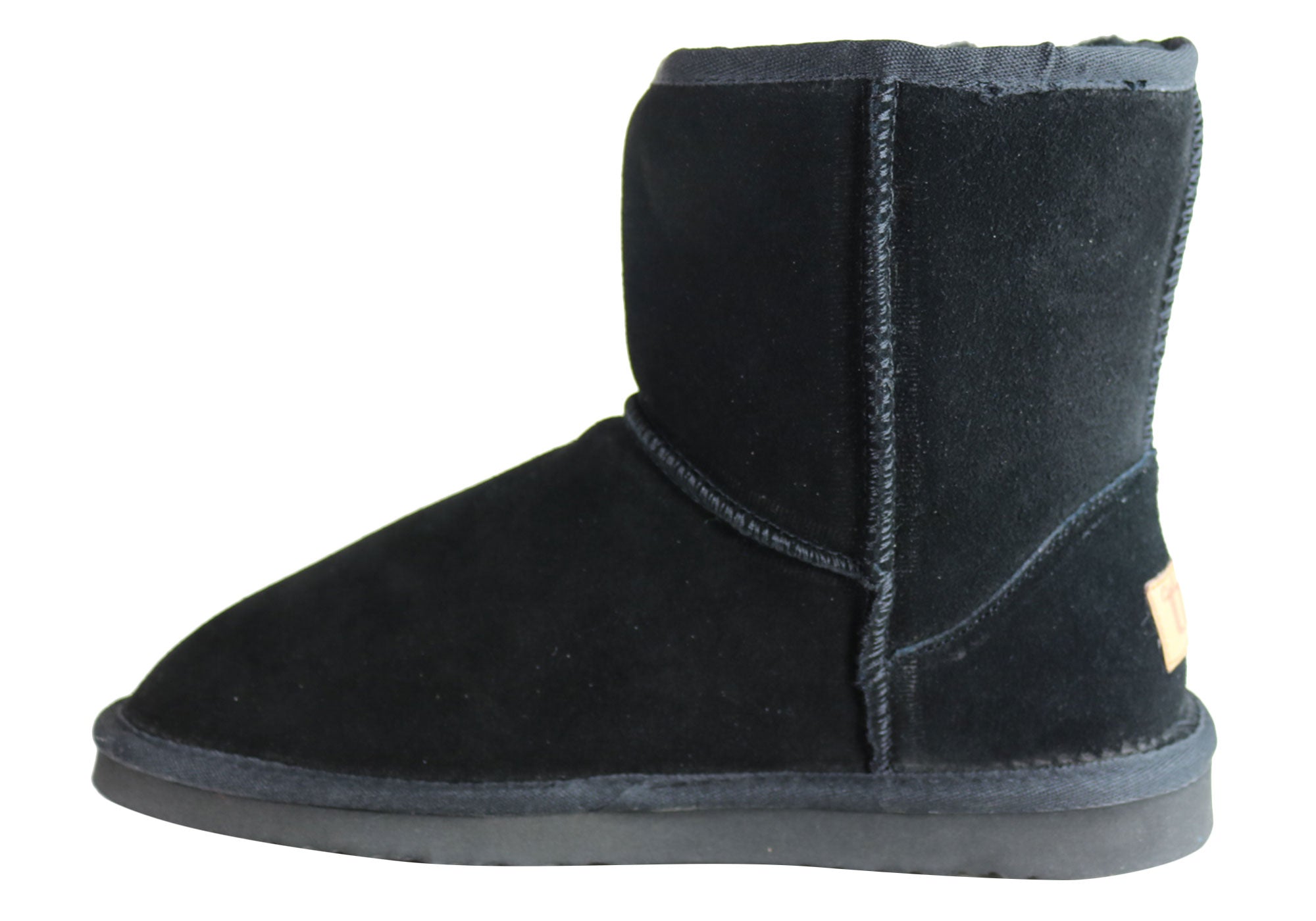 Grosby Jackaroo UGG Men's Winter Boots - Warm & Comfortable Sheepskin Lined Snow Boots for Outdoor, Hiking & Casual Wear