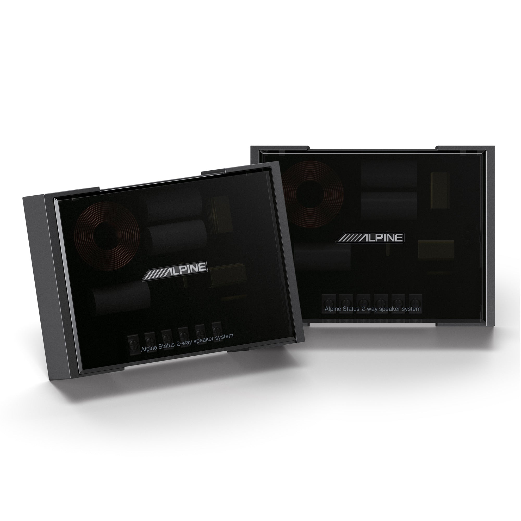Alpine HDZ-653 Status Series Hi-Res 6.5