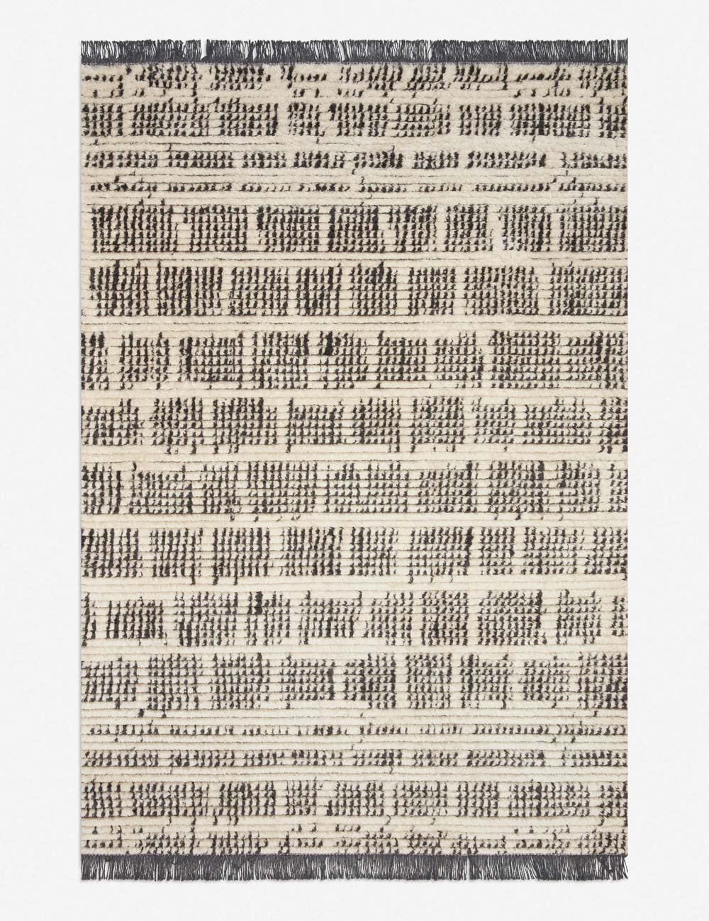 Alice Rug by Chris Loves Julia x Loloi | Handmade Bohemian Area Rug for Living Room, Bedroom & Nursery | Soft & Durable Home Decor