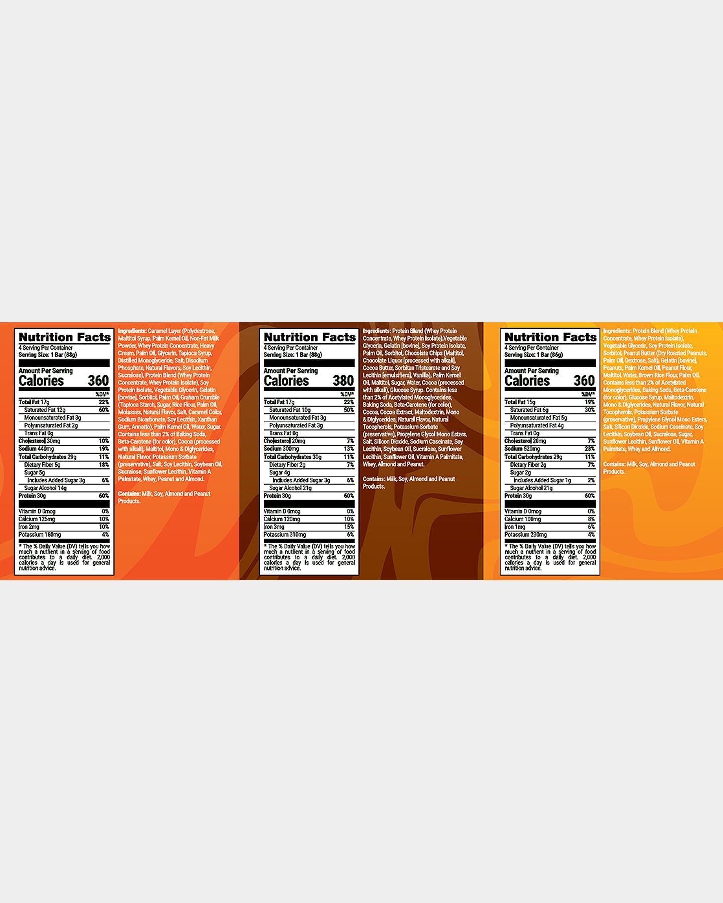 Pro Supps Mybar Protein Bars - 12 Count Pack | High Protein Snack for Workout Recovery, Energy Boost & On-the-Go Nutrition