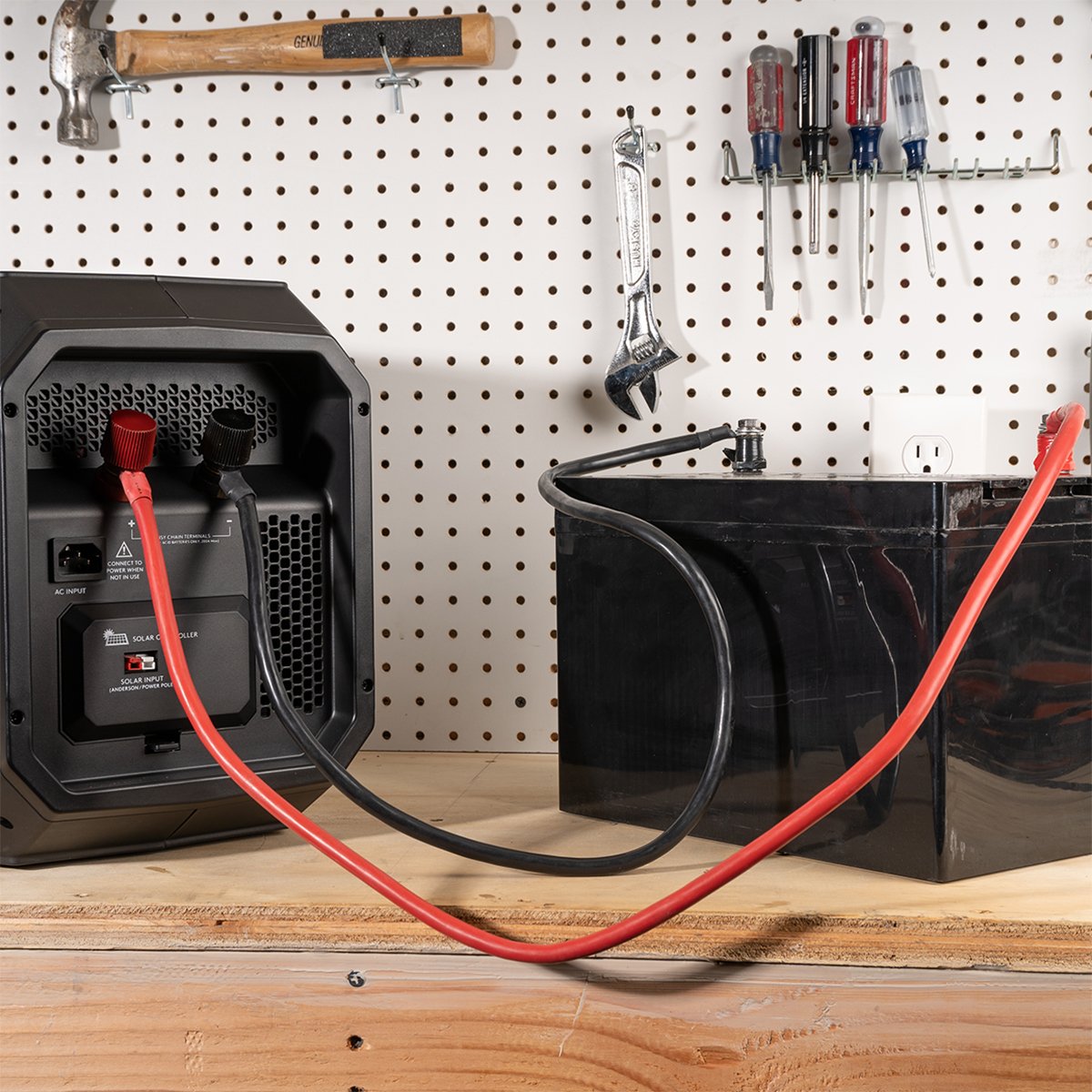 Duracell PowerSource 1440W Portable Power Station with 660Wh Capacity | 4X 1800W AC Outlets & Solar Generator | Emergency Backup for Home, Camping & Outdoor Adventures