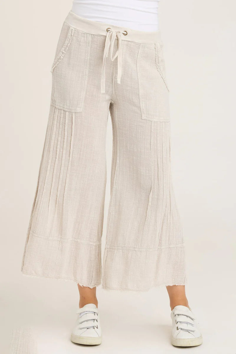 Ace Pant Feirie Wash Whitecap - Stylish and Comfortable Women's Pants for Casual Wear, Office, and Outdoor Activities
