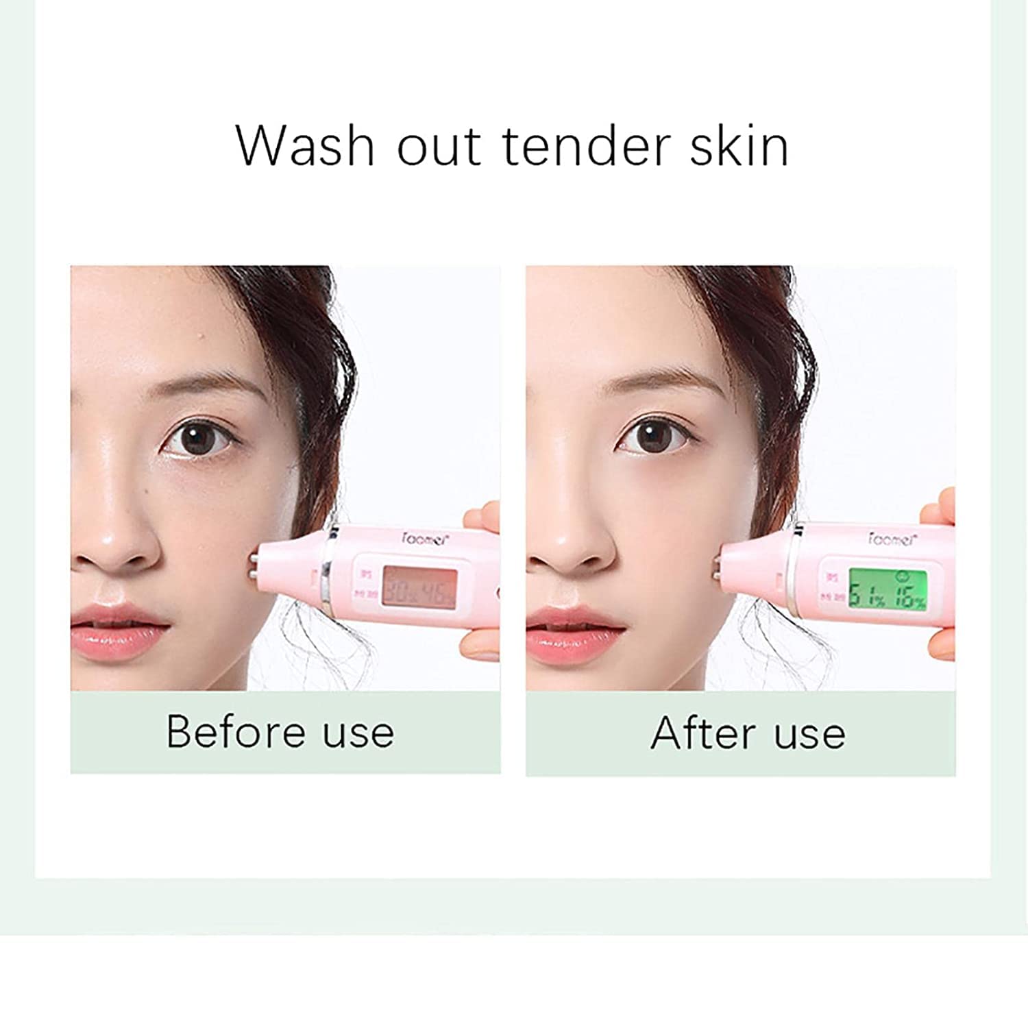 Amino Acid Facial Cleanser - Deep Pore Cleansing Cream for Blackhead Removal, Oil Control & Moisturizing | Gentle Daily Face Wash for Acne-Prone Skin | 3-Pack Set | Perfect for Morning & Night Skincare Routine