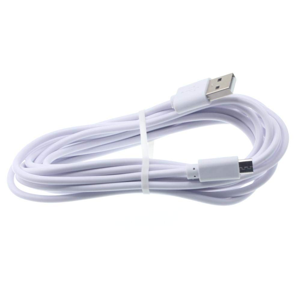 10ft USB to Micro USB Charger Cable - Fast Charging Long Cord for ZTE Blade Vantage 2 Phone | Durable TPE Wire | Perfect for Home, Office & Car Charging | Compatible with Other Micro USB Devices