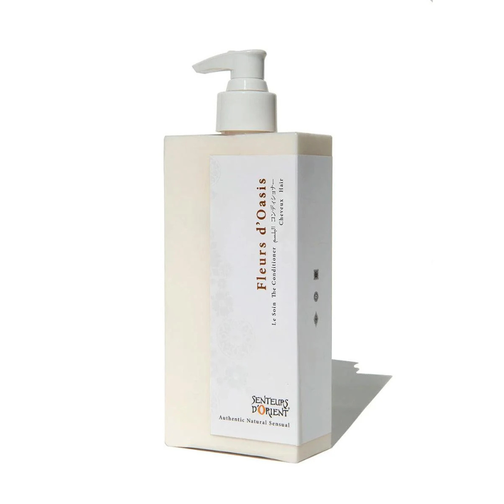 Oasis Fleurs Hair Conditioner - Deep Moisturizing & Repairing for Dry, Damaged Hair - Perfect for Daily Use & Salon-Quality Results at Home