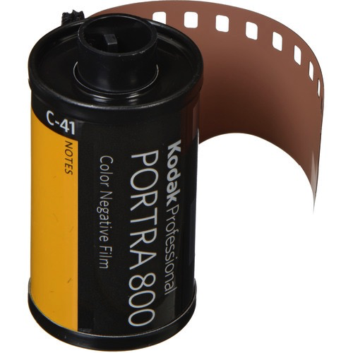 Kodak Portra 800 35mm Color Negative Film - 36 Exposures | Professional ISO 800 Film for Portraits, Weddings & Low Light Photography