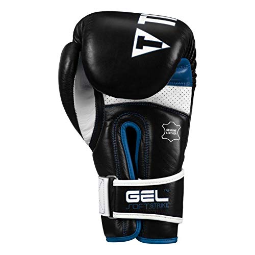 TITLE Boxing Soft Strike Gel Bag Gloves - Premium Training Gloves for Men & Women - Perfect for Boxing, Kickboxing, MMA, Heavy Bag Workouts & Fitness Training - Gel Padding for Shock Absorption & Wrist Support