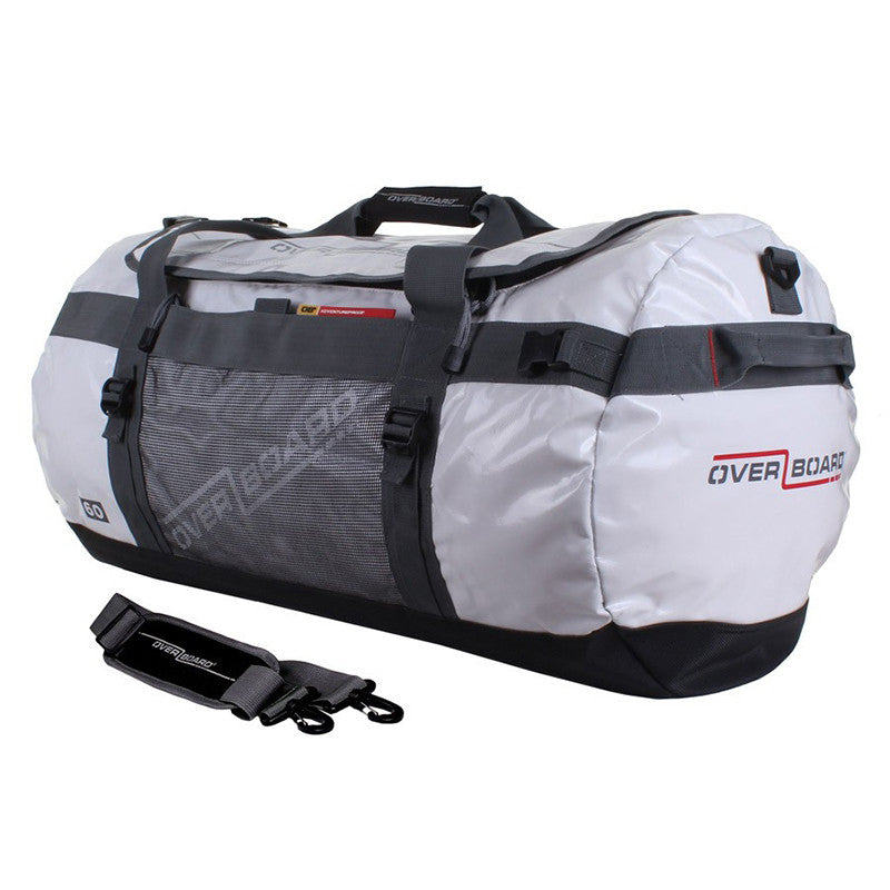 Overboard Adventure Waterproof Duffel Bag 60L - Heavy Duty Travel Gear for Camping, Hiking & Water Sports | Durable Dry Bag for Kayaking, Boating & Beach Trips
