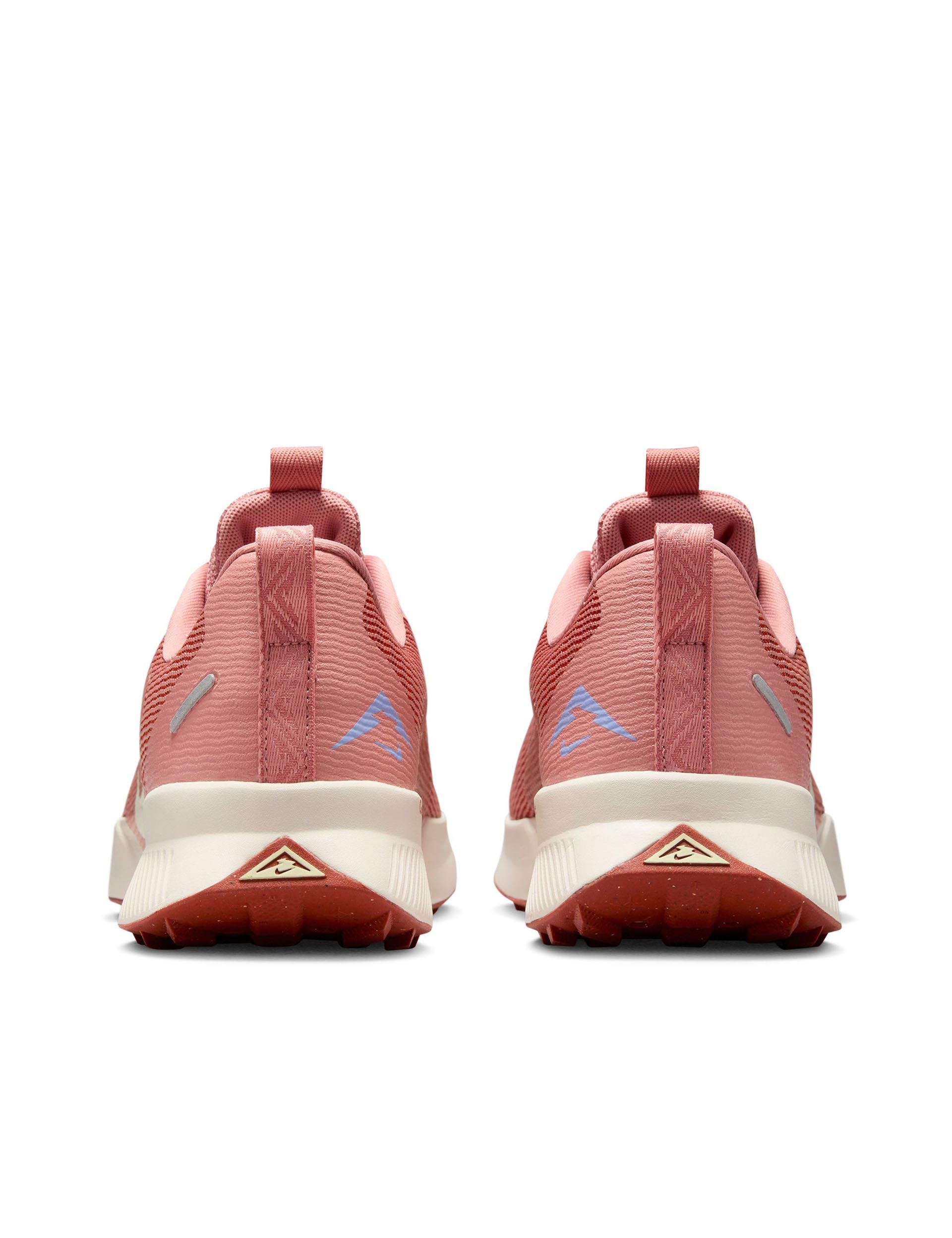 Juniper Trail 3 Running Shoes - Red Stardust/Alabaster/Mars Stone Color - Lightweight & Durable for Hiking, Trail Running & Outdoor Adventures