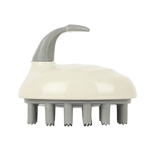 Ankeer Cute Hair Cleaning Comb with Massage Bristles - Manual Shampoo Scalp Massager for Hair Care & Relaxation - Perfect for Home, Salon, and Travel Use