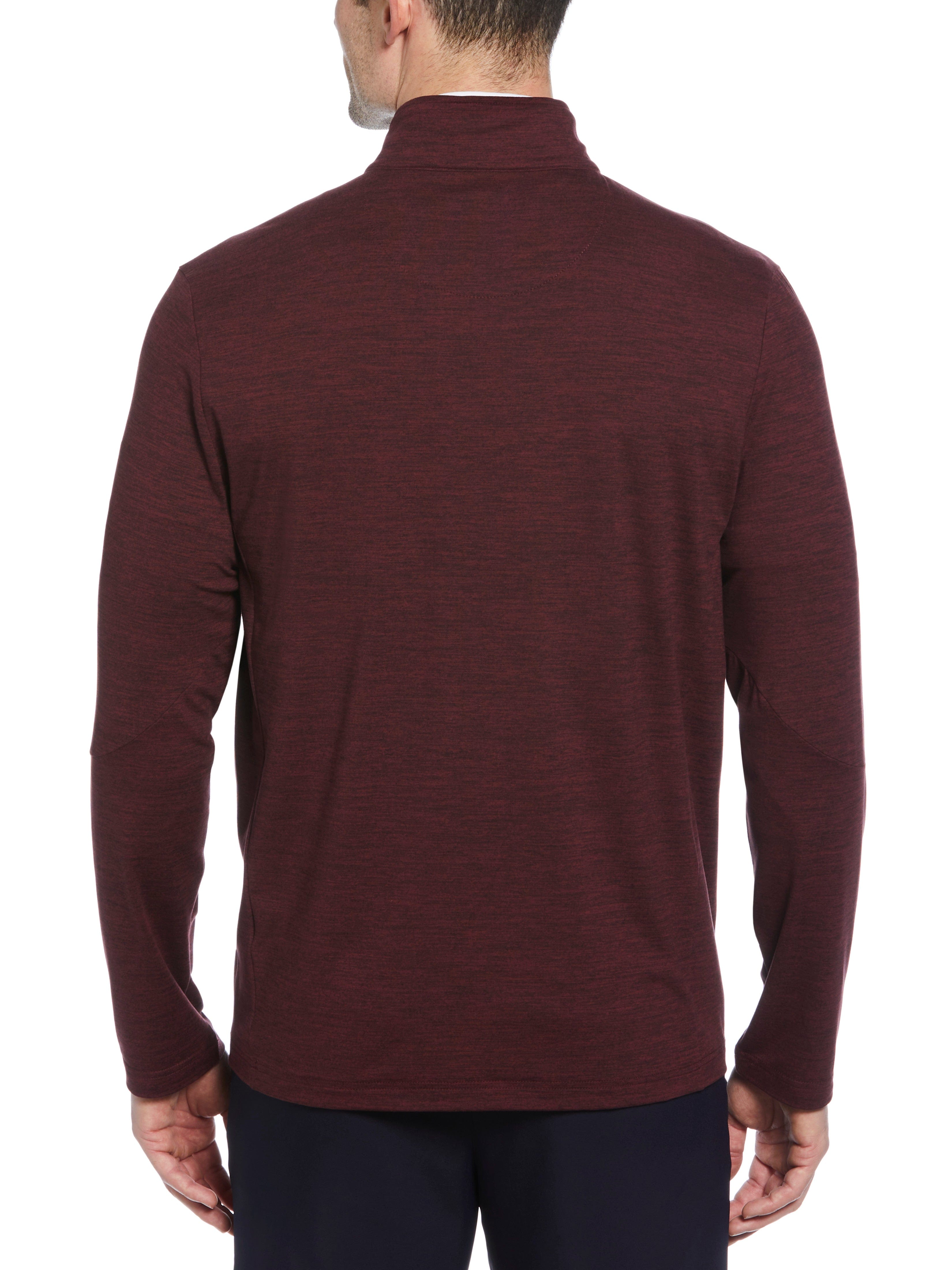 Men's Lightweight 1/4 Zip Golf Pullover - Breathable Quick-Dry Performance Shirt for Golfing, Running & Outdoor Activities