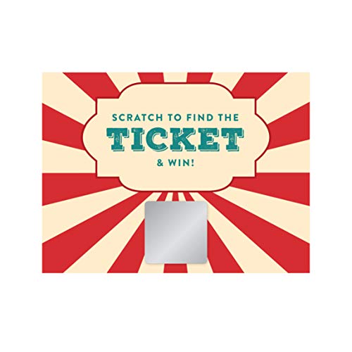 Cards Scratch Off Winner