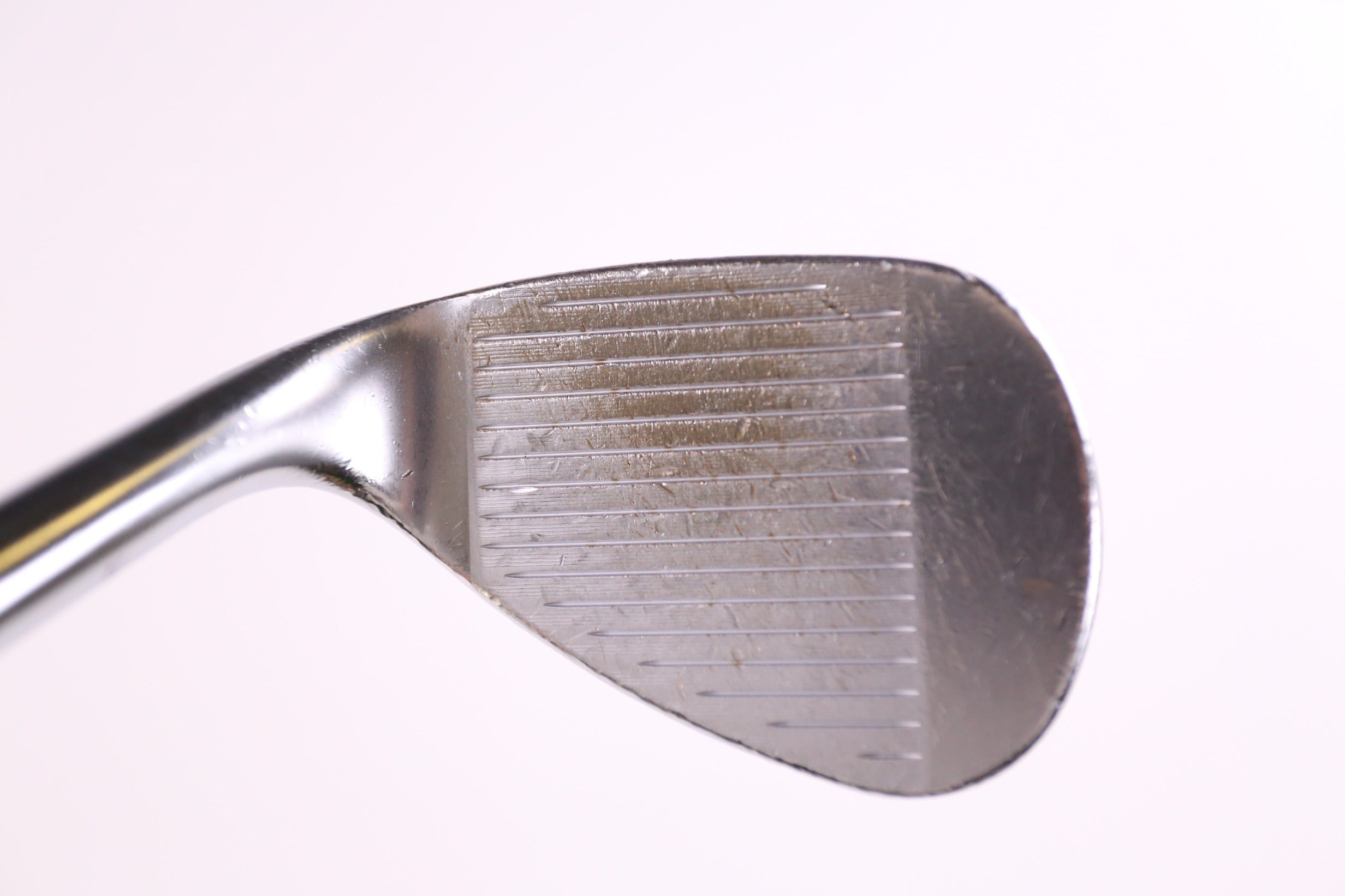 Used Callaway MD5 JAWS Chrome Lob Wedge - Right Handed 58° Stiff Flex Golf Club for Short Game & Bunker Shots