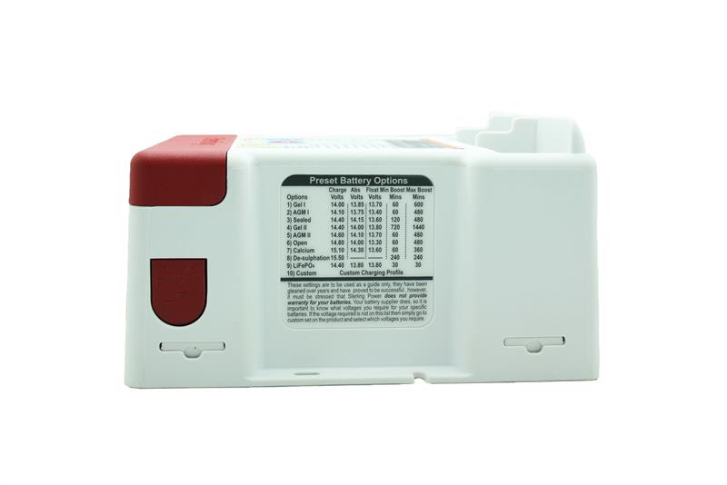 Sterling Power BB122470 DC to DC Battery Charger - 12V Input to 24V Output Converter for Marine, RV, and Off-Grid Solar Power Systems