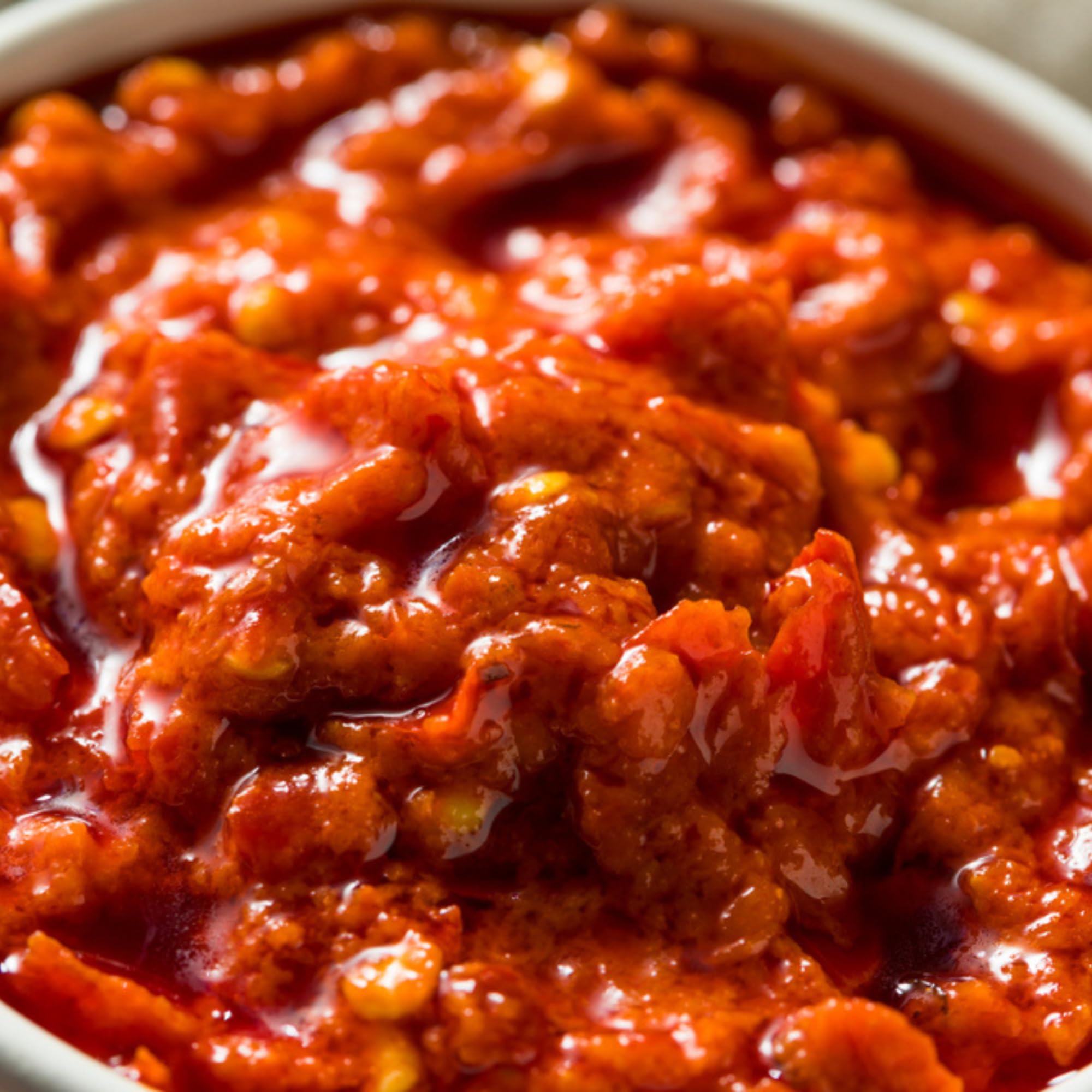 Sanniti Bomba Calabrese Hot Spread - Authentic Italian Spicy Pepper Sauce, 10.9 oz | Gluten-Free, Vegan | Perfect for Pasta, Pizza, Sandwiches & Charcuterie Boards