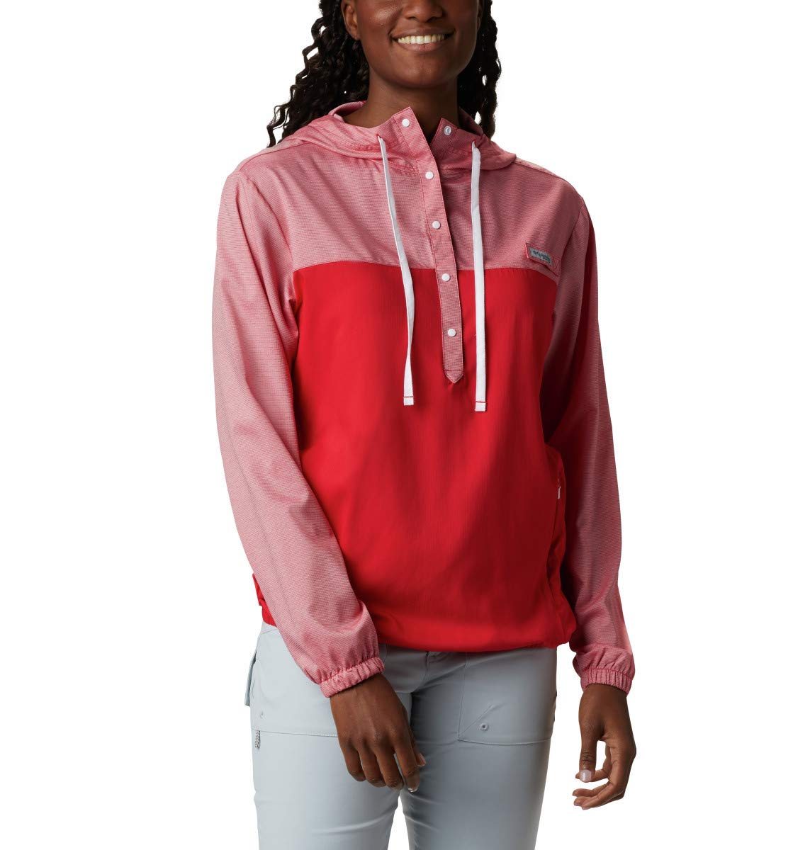 Columbia Women's Tamiami Hoodie - Lightweight Fleece Pullover for Hiking, Camping & Outdoor Activities - Comfortable & Stylish Jacket for Women