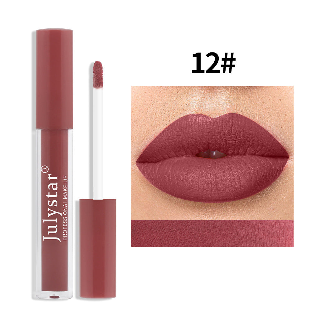 Long-Lasting Matte Lipstick for Women - Non-Fading, Waterproof, Smudge-Proof - Perfect for Everyday Wear, Parties & Special Occasions