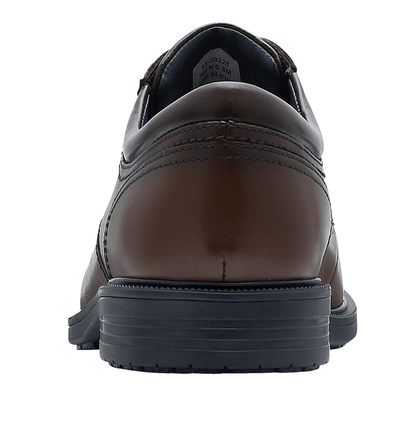 Slip-Resistant Men's Dress Shoes & Oxfords - Non-Slip Safety Work Shoes for Professionals in Brown or Black | Perfect for Restaurant, Hospitality & Office Work
