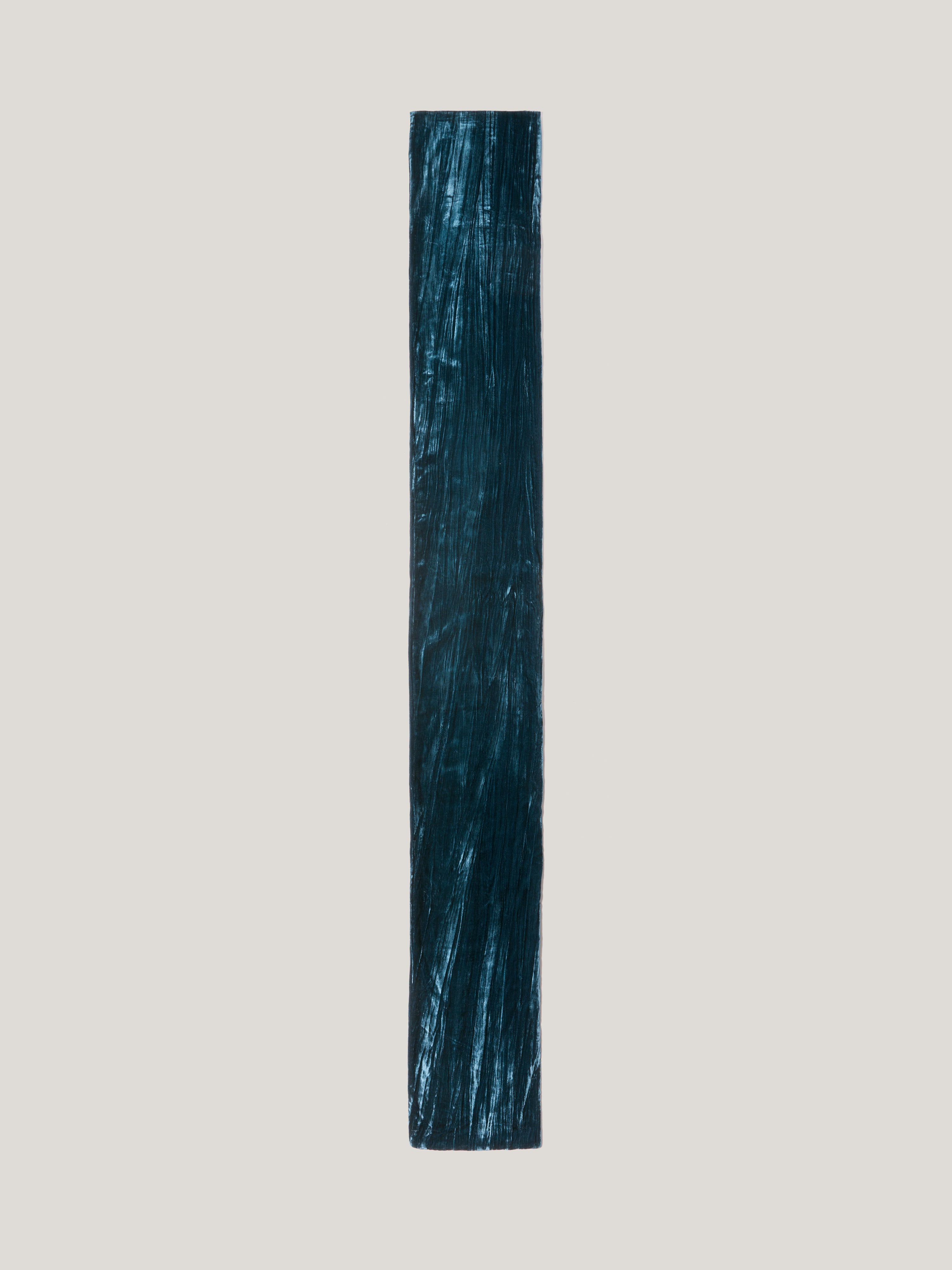 Luxury Plisse Velvet Scarf for Women - Soft & Warm Winter Fashion Accessory - Teal Blue - Perfect for Office, Party & Outdoor Activities