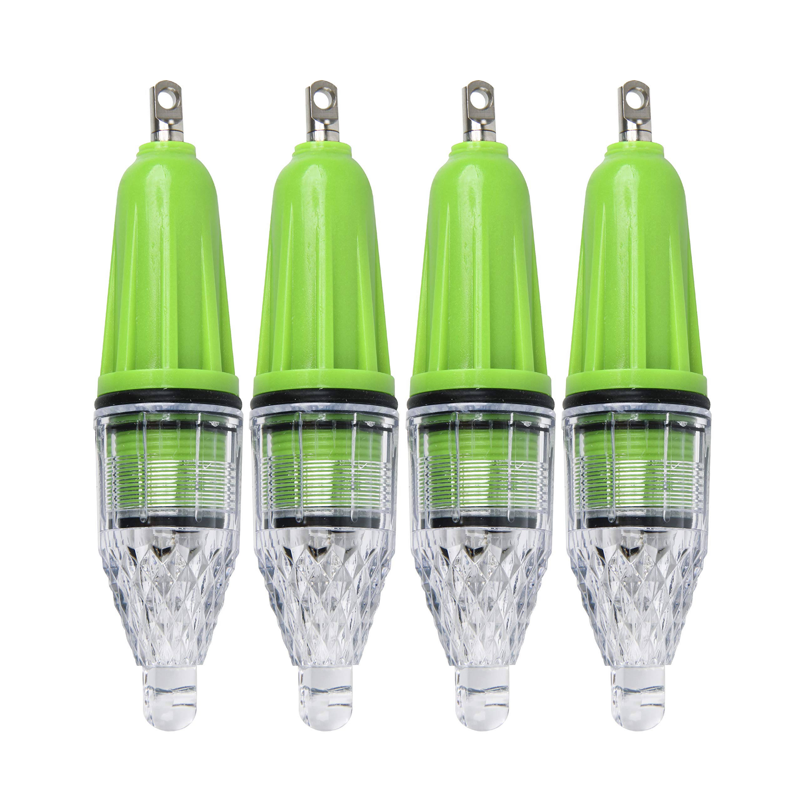 Deep Drop Underwater Fishing Light - 3000LM LED Fishing Attractant, Waterproof Green Bait Light for Night Fishing | Perfect for Deep Sea, Lake & Ice Fishing Gear